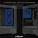 8 of 10: [Pickup Only] Zalman P10 NAMU mATX Mini Tower PC Case - Genuine Walnut Wood, Black