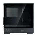 9 of 10: [Pickup Only] Zalman P10 NAMU mATX Mini Tower PC Case - Genuine Walnut Wood, Black