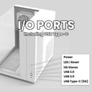 8 of 8: [Pickup Only] Zalman ZQBE ATX Mid-Tower PC Case, 3 x 120mm PWM ARGB Fans, White