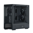 10 of 10: [Pickup Only] Zalman P10 NAMU mATX Mini Tower PC Case - Genuine Walnut Wood, Black