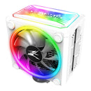 1 of 14: Zalman Zalman CNPS 16X ARGB CPU Air Cooler, 120mm Fan, Support 2011-V3/2011, 180W TDP Default Title