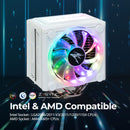 3 of 14: Zalman Zalman CNPS 16X ARGB CPU Air Cooler, 120mm Fan, Support 2011-V3/2011, 180W TDP