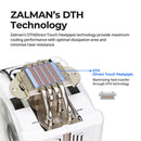 4 of 14: Zalman Zalman CNPS 16X ARGB CPU Air Cooler, 120mm Fan, Support 2011-V3/2011, 180W TDP