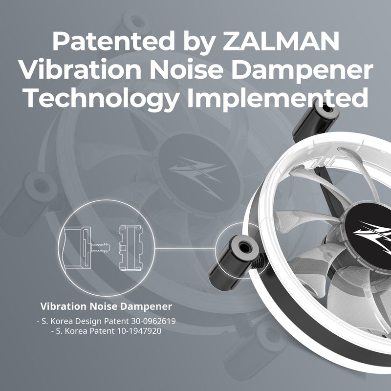 Zalman Zalman CNPS 16X ARGB CPU Air Cooler, 120mm Fan, Support 2011-V3/2011, 180W TDP