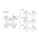 12 of 14: Zalman Zalman CNPS 16X ARGB CPU Air Cooler, 120mm Fan, Support 2011-V3/2011, 180W TDP