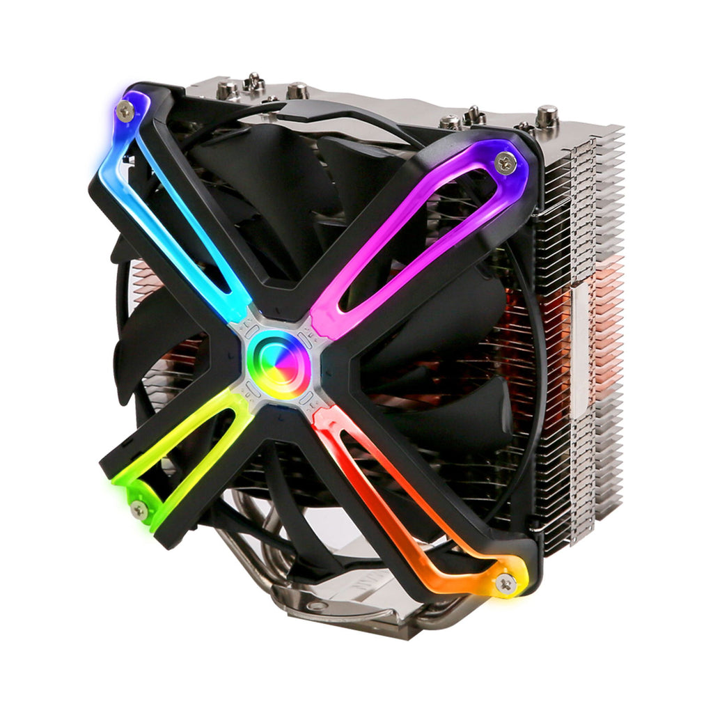 Zalman CNPS 17X CPU Air Cooler, Intel LGA 2066/2011-V3/2011, 200W