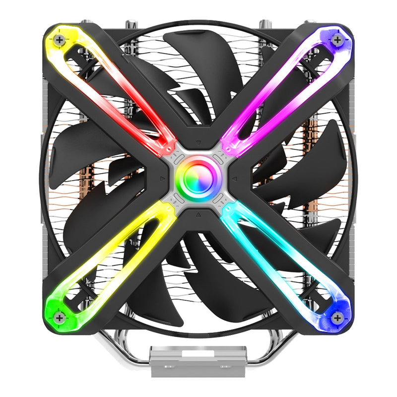 Zalman Zalman CNPS 17X CPU Air Cooler, Intel LGA 2066/2011-V3/2011, 200W TDP