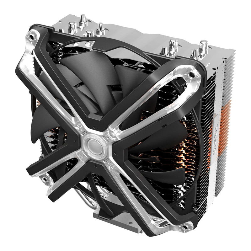 Zalman Zalman CNPS 17X CPU Air Cooler, Intel LGA 2066/2011-V3/2011, 200W TDP