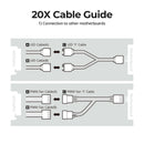 12 of 15: Zalman Zalman CNPS 20X CPU Air Cooler, Intel LGA 2066/2011-V3/2011, 300W TDP