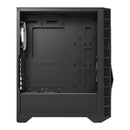 11 of 16: Zalman Zalman Z3 Iceberg ATX Mid-Tower Gaming PC Case w/ 2 x ARGB Fans - Black