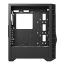 12 of 16: Zalman Zalman Z3 Iceberg ATX Mid-Tower Gaming PC Case w/ 2 x ARGB Fans - Black