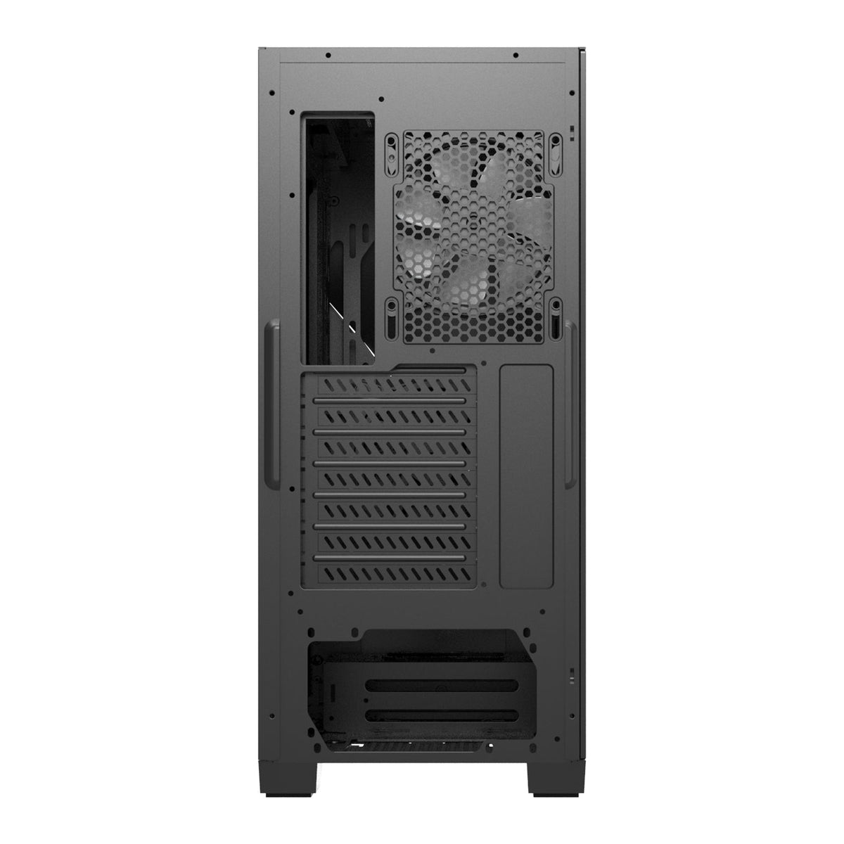 Zalman Z3 Iceberg ATX Mid-Tower Gaming PC Case w/ 2 x ARGB Fans