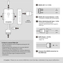 10 of 17: Zalman Zalman Z3 Iceberg ATX Mid-Tower Gaming PC Case w/ 2 x ARGB Fans - White