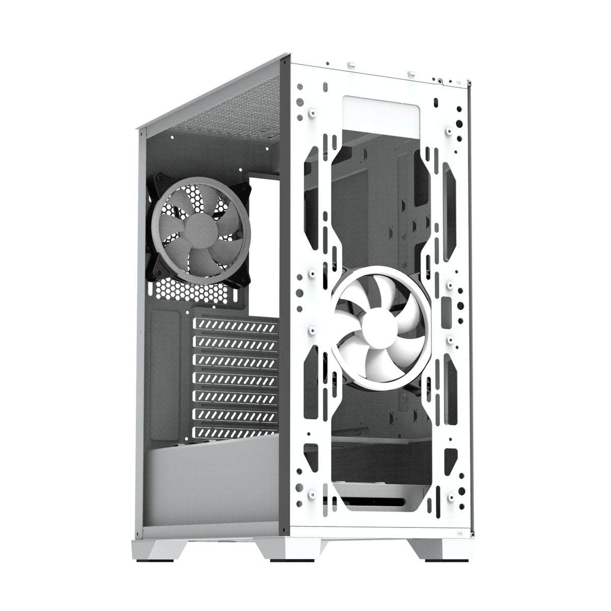 Zalman Z3 Iceberg White pcケース　おまけ付き Z3 Icebergシリーズ | ZALMAN ミドルタワー型PCケース | 株式