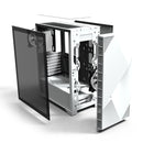 15 of 17: Zalman Zalman Z3 Iceberg ATX Mid-Tower Gaming PC Case w/ 2 x ARGB Fans - White