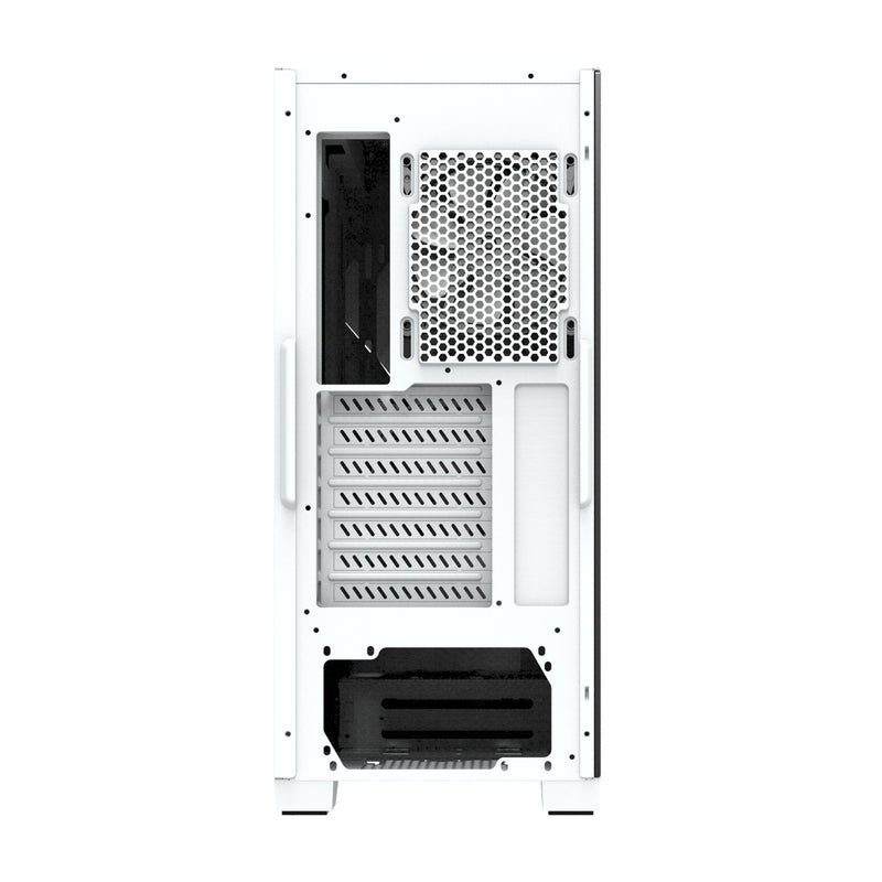 Zalman Zalman Z3 Iceberg ATX Mid-Tower Gaming PC Case w/ 2 x ARGB Fans - White