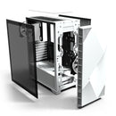 17 of 17: Zalman Zalman Z3 Iceberg ATX Mid-Tower Gaming PC Case w/ 2 x ARGB Fans - White