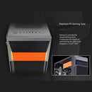 3 of 9: Zalman Zalman Z1 Plus ATX Mid-Tower PC Case w/ 3 x Preinstalled Fans & 5.25 ODD Slot