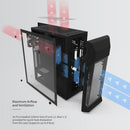 7 of 9: Zalman Zalman Z1 Plus ATX Mid-Tower PC Case w/ 3 x Preinstalled Fans & 5.25 ODD Slot