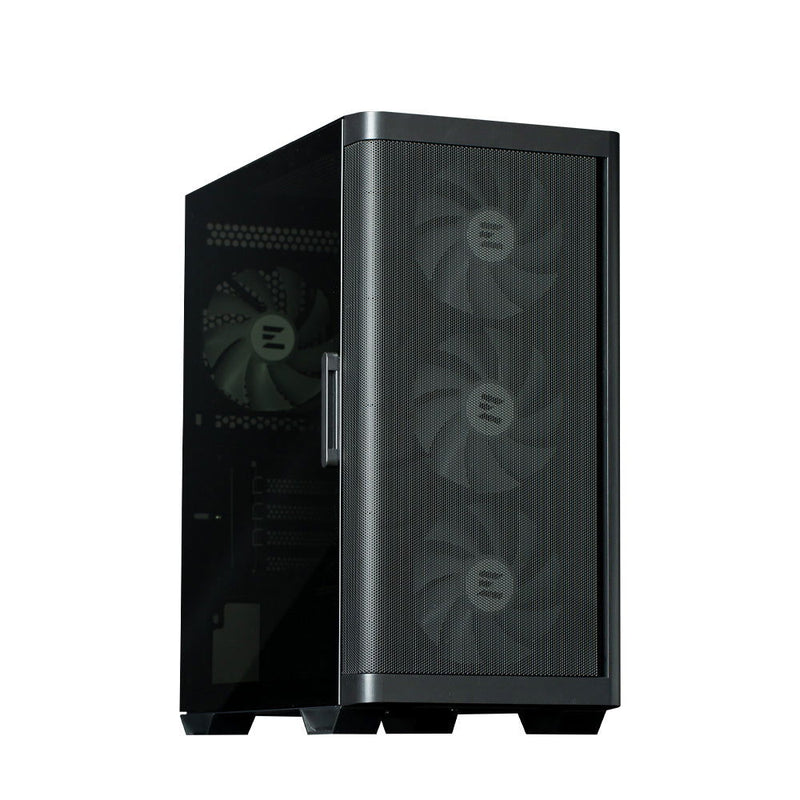 Zalman Zalman M4 mATX Mini-Tower PC Case w/ 4 x ARGB Fans & Mesh Front - Black