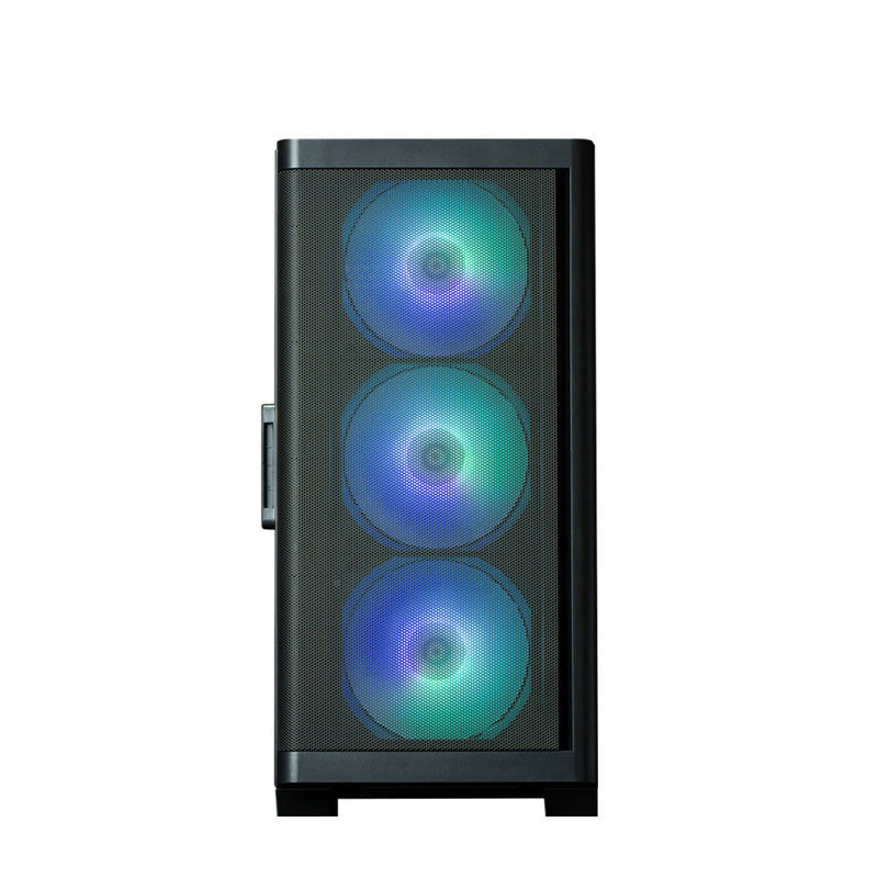 Zalman Zalman M4 mATX Mini-Tower PC Case w/ 4 x ARGB Fans & Mesh Front - Black