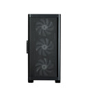 10 of 11: Zalman Zalman M4 mATX Mini-Tower PC Case w/ 4 x ARGB Fans & Mesh Front - Black