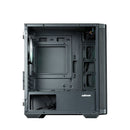 11 of 11: Zalman Zalman M4 mATX Mini-Tower PC Case w/ 4 x ARGB Fans & Mesh Front - Black