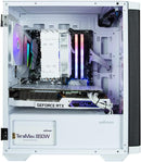 8 of 8: Zalman Zalman M4 mATX Mini-Tower PC Case w/ 4 x ARGB Fans & Mesh Front - White