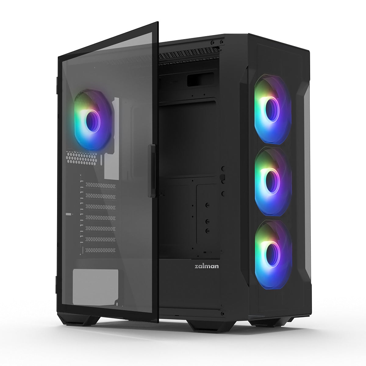 zalman i3 NEO TG Black　PCケース