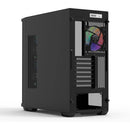 9 of 9: Zalman Zalman Z10 Plus ATX Mid-Tower Premium Gaming PC Case w/ 4 x Infinity Mirror AGRB Fans