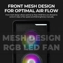 3 of 14: Zalman Zalman M3 Plus RGB mATX Mini-Tower Gaming PC Case w/ 4 x RGB Fans Pre-installed