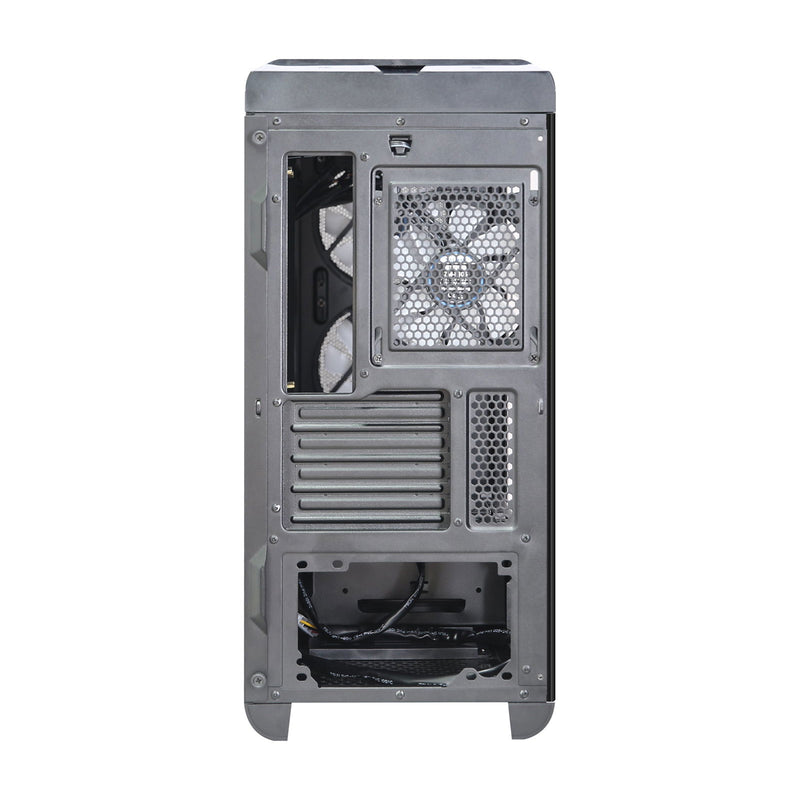 Zalman Zalman M3 Plus RGB mATX Mini-Tower Gaming PC Case w/ 4 x RGB Fans Pre-installed