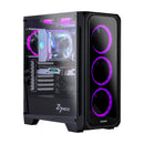 2 of 12: Zalman Zalman Z7 Neo ATX Mid-Tower Gaming PC Case w/ 4 x RGB Ring Fans