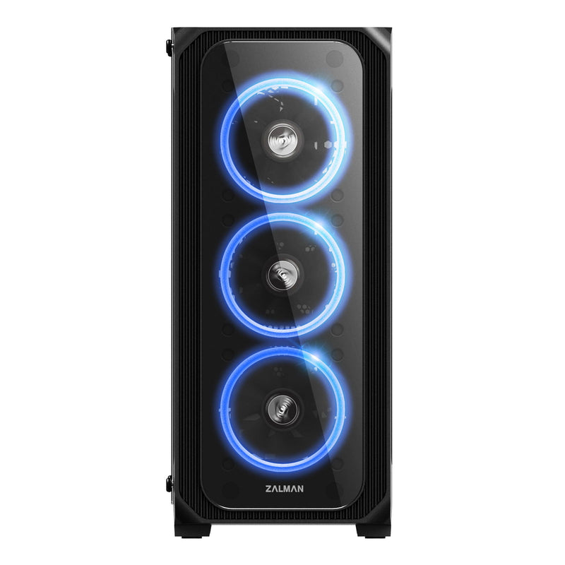 Zalman Zalman Z7 Neo ATX Mid-Tower Gaming PC Case w/ 4 x RGB Ring Fans