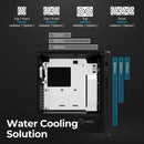 10 of 12: Zalman Zalman Z7 Neo ATX Mid-Tower Gaming PC Case w/ 4 x RGB Ring Fans