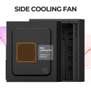 3 of 18: Zalman Zalman T6 ATX Mid-Tower PC Case for Workstation Computers w/ 5.25 ODD Slot