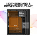 5 of 18: Zalman Zalman T6 ATX Mid-Tower PC Case for Workstation Computers w/ 5.25 ODD Slot