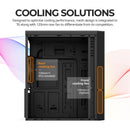 6 of 18: Zalman Zalman T6 ATX Mid-Tower PC Case for Workstation Computers w/ 5.25 ODD Slot