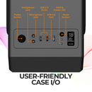 7 of 18: Zalman Zalman T6 ATX Mid-Tower PC Case for Workstation Computers w/ 5.25 ODD Slot