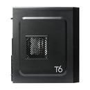 13 of 18: Zalman Zalman T6 ATX Mid-Tower PC Case for Workstation Computers w/ 5.25 ODD Slot