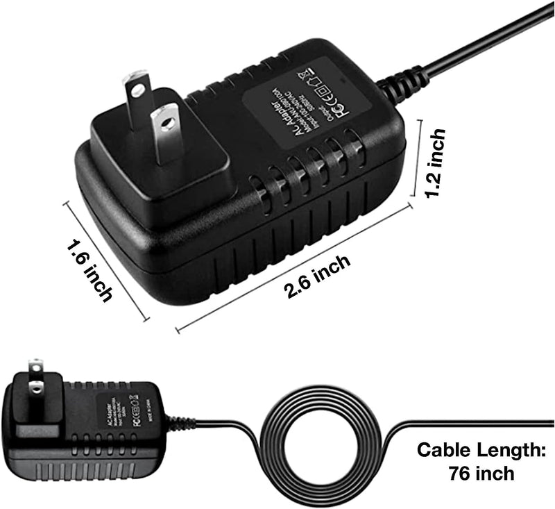 Power Supply Cord Wall Charger ZM-AD100 AC Adapter