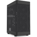 2 of 10: Zalman Zalman i4 Airflow ATX Mid-Tower All-Mesh PC Case w/ 6 x Fans Pre-installed - Black