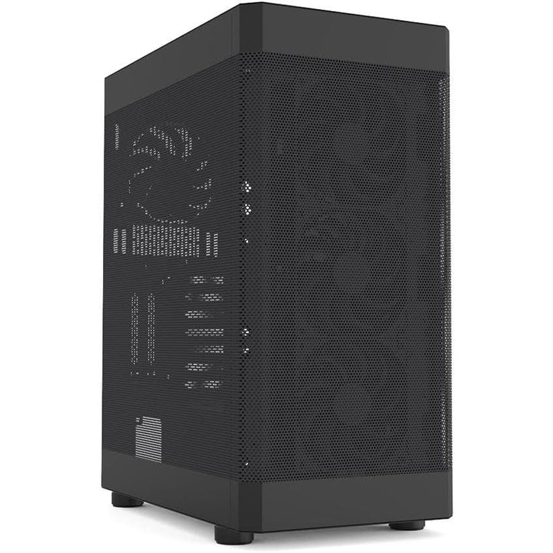Zalman Zalman i4 Airflow ATX Mid-Tower All-Mesh PC Case w/ 6 x Fans Pre-installed - Black