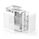 4 of 11: Zalman Zalman i4 Airflow ATX Mid-Tower All-Mesh PC Case w/ 6 x Fans Pre-installed - White