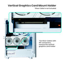 8 of 11: Zalman Zalman i4 Airflow ATX Mid-Tower All-Mesh PC Case w/ 6 x Fans Pre-installed - White