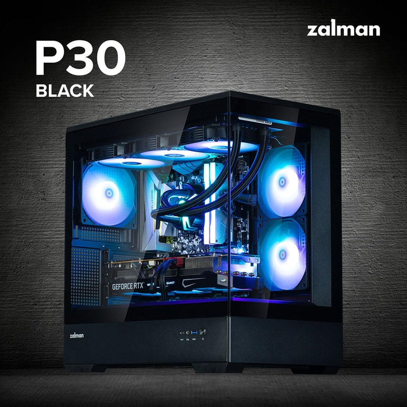 Zalman P30 Black mATX Case