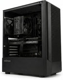 2 of 9: Zalman FIT Basic ATX Mid-Tower Gaming PC case, Includes 1x 120mm PWM Fan, Supports 360mm AIO Radiator & 325mm GPU