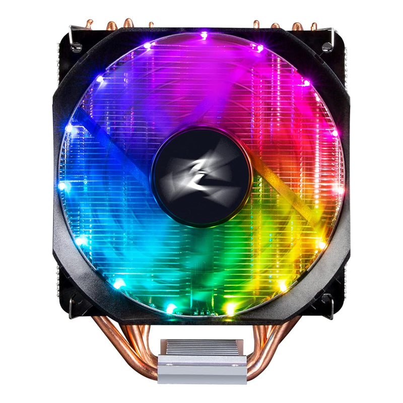 Zalman 9X Optima RGB CPU Air Cooler Fan Ultra Quiet Vivid RGB 120mm