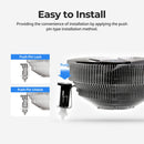 6 of 8: Zalman Zalman CNPS-80G Ultra Quiet CPU Air Cooler Fan - LGA1700/1200, AM5/AM4