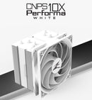 5 of 9: Zalman Zalman CNPS 10X Performa CPU Air Cooler, 135mm Fan, LGA 1700/AM4, 180W TDP - White